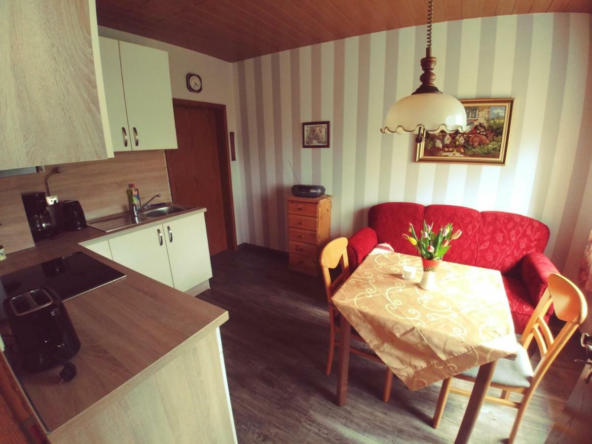 Ferienwohnung Schwantje Aurich Eksteriør bilde