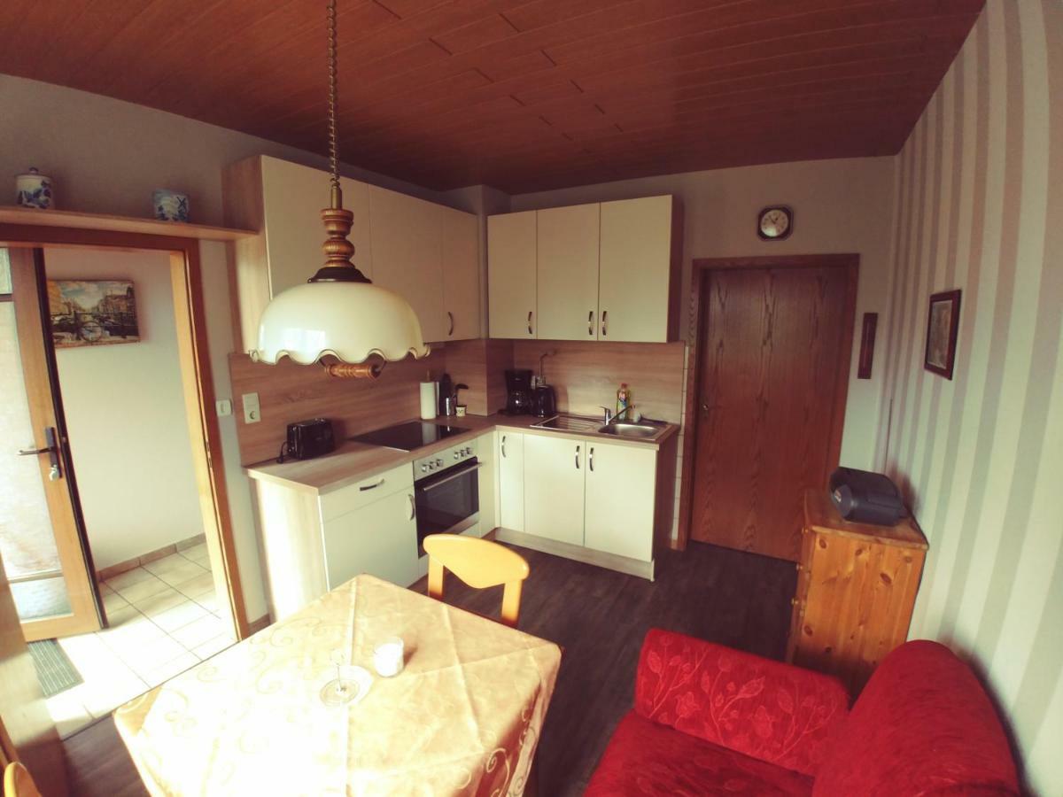 Ferienwohnung Schwantje Aurich Eksteriør bilde